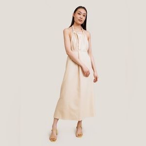 Baserange Dour Apron Dress (sold out) M